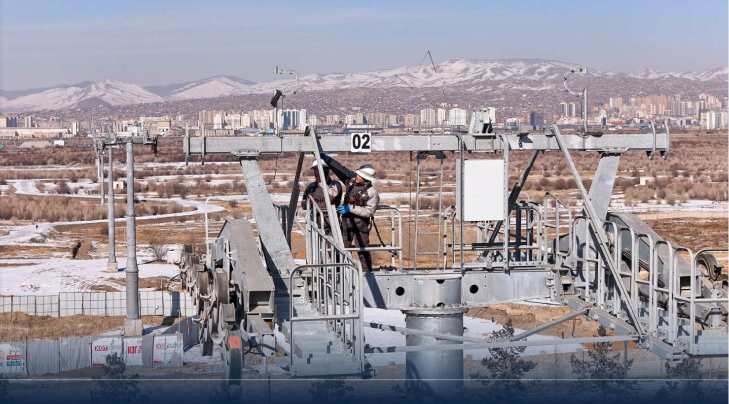 Дүүжин замын тээвэр төслийн явц 60.5 хувьтай байна